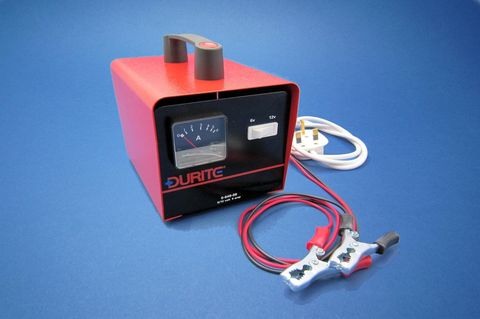 Durite 6/12 volt battery charg