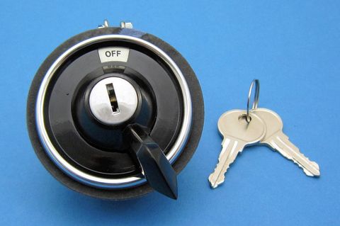 LUCAS PLC6 Ignition & Lighting Switch