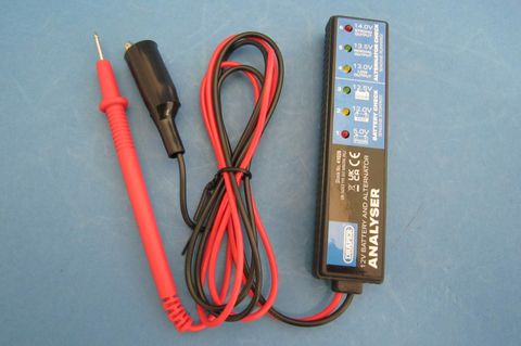 12V-Fahrzeugbatterie-Ladetestgerät