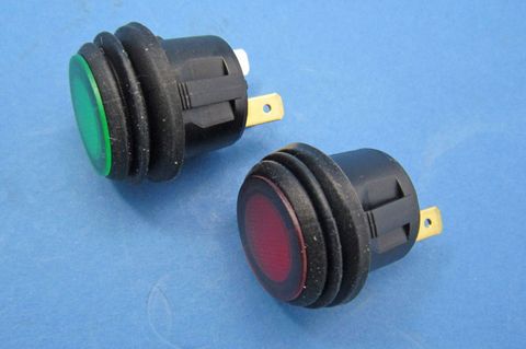 Latching Push Button