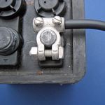 Quick disconnect battery terminals (with fuse) thumbnail