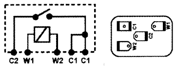 Lucas SRB111 make and break relay