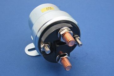 Lucas replacement starter solenoid - 24V