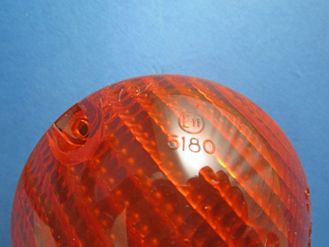 Lucas L794 - spare lens (amber)