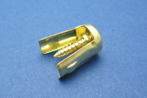 Verteiler-/Spulenklemmen (Integrierte Schraube)