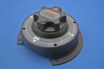 Marine battery isolator and change over switch