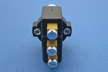 Toggle switch -  turned aluminium lever