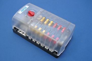 12 Way Fused Distribution Board