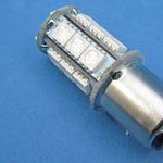Red LED stop/tail BAY15d thumbnail
