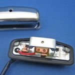 Stainless Steel Number Plate Lamp thumbnail