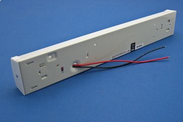 Fluorescent tube interior lamp