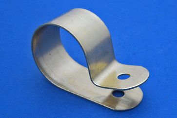 P Clips - Brass