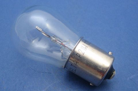 Medium Globe BA15s & BA15d