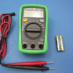 Auto-Ranging Handheld Digital Multimeter thumbnail