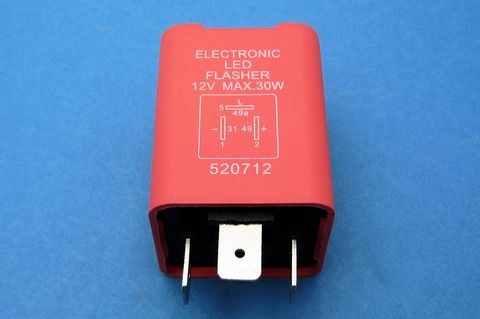 12V LED Electronic 3 terminal with earth