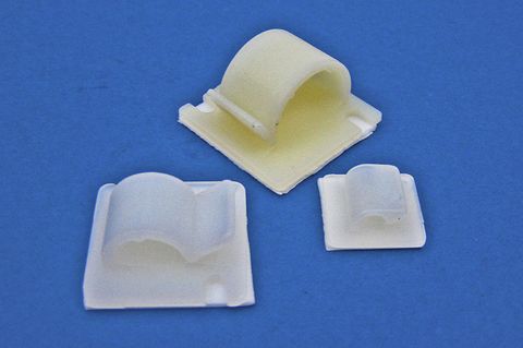 Chassis Clips - Self Adhesive (Nylon)