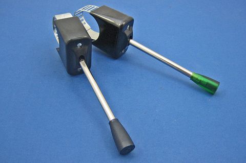 Steering column mounted switch