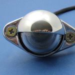 Chrome Number Plate Lamp thumbnail