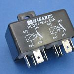 12V Twin Make and Break Relay thumbnail