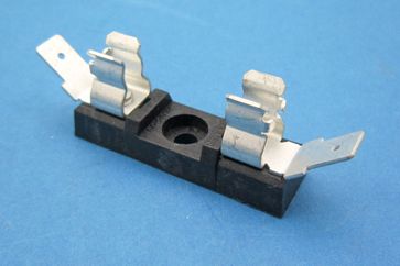 Glass Fuse Holder - Chassis Mounted