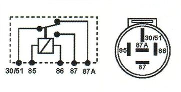 LUCAS 26RA SRB411 12v 20A - change over relay