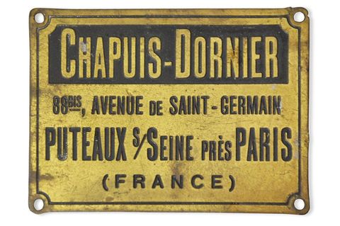 Chapuis Dornier