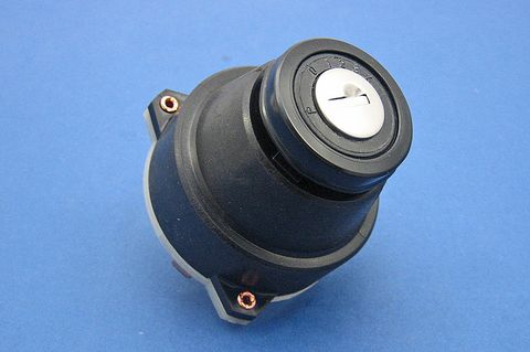 Key switch - Parking/off/ign/side/main/dip, 7 terminals
