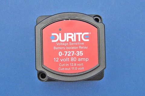Voltage Sensitive Isolator