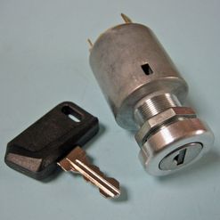 Key switch - Off/ign/start , 5 terminals