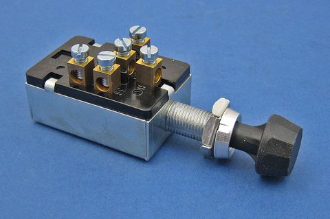 3 position push/pull heavy duty switch