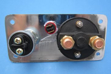 BATTERY SWITCH PANEL
