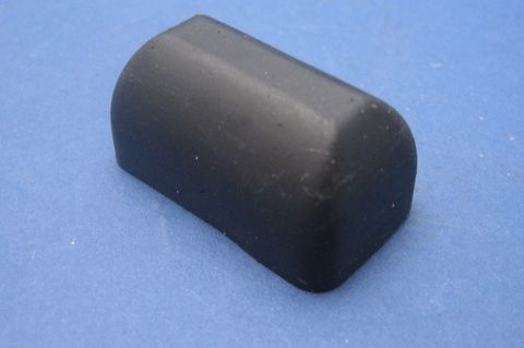 Rubber cover for brake light switches