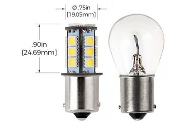 Amber LED Indicator