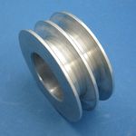 64mm O.D. Aluminium 10mm twin V thumbnail