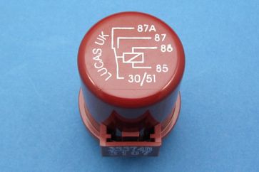 LUCAS 26RA SRB411 12v 20A - change over relay