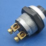 Black knob, metal housing. 10A@12V, two screw terminals thumbnail