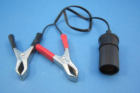 Cigarette socket adapter