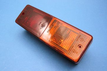 Stop/tail and indicator lamp (180 x 58 x 50mm)