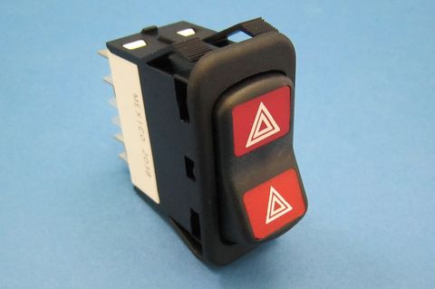 Rocker hazard switch