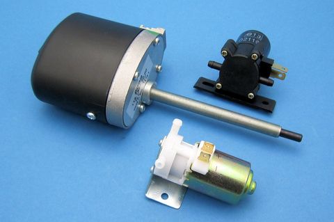 Wiper Motors & Washer Pumps