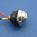 Chrome Number Plate Lamp thumbnail