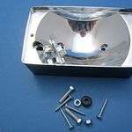Rear fog lamp - surface or bracket mounted thumbnail