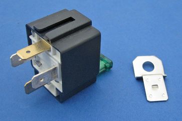 12 Volt Relay - fused make and break
