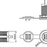 Double USB Sockets thumbnail