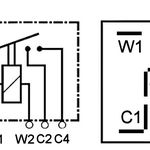 LUCAS SRB301 22RA 12v starter relay thumbnail