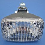 Reversing lamp mounted on an adjustable steel bracket thumbnail