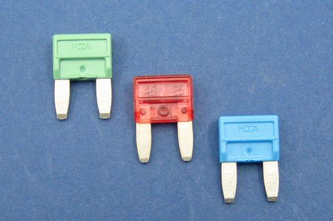 Mini Blade Fuses