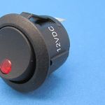 Lucas On/off rocker switch with LED indication thumbnail