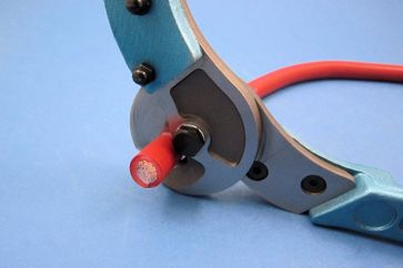 Hochleistungskabelschneider für Durchmesser von bis zu 120 mm²