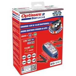 OptiMate 2 Duo Smart Charger